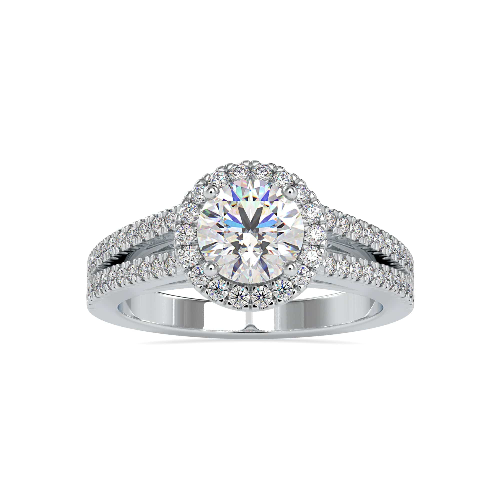Natalie Build Your Own Earth Born Diamond Engagement Ring 1/5ct – Steven  Singer Jewelers